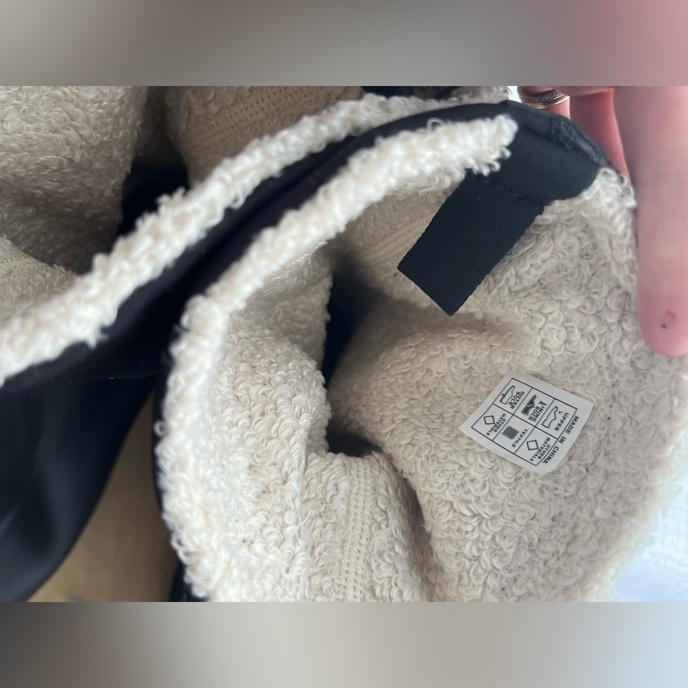 New Hunter Refined Stitch Sherpa Boot Women's Size 8 - Picture 9 of 10